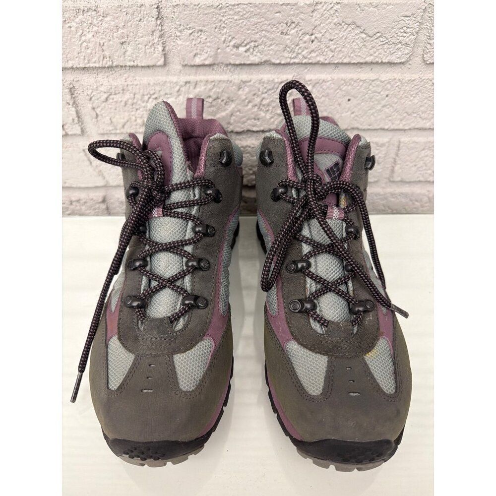 Columbia Women's Rincon Mid Waterproof Hiking Trail Boots Size 9.5